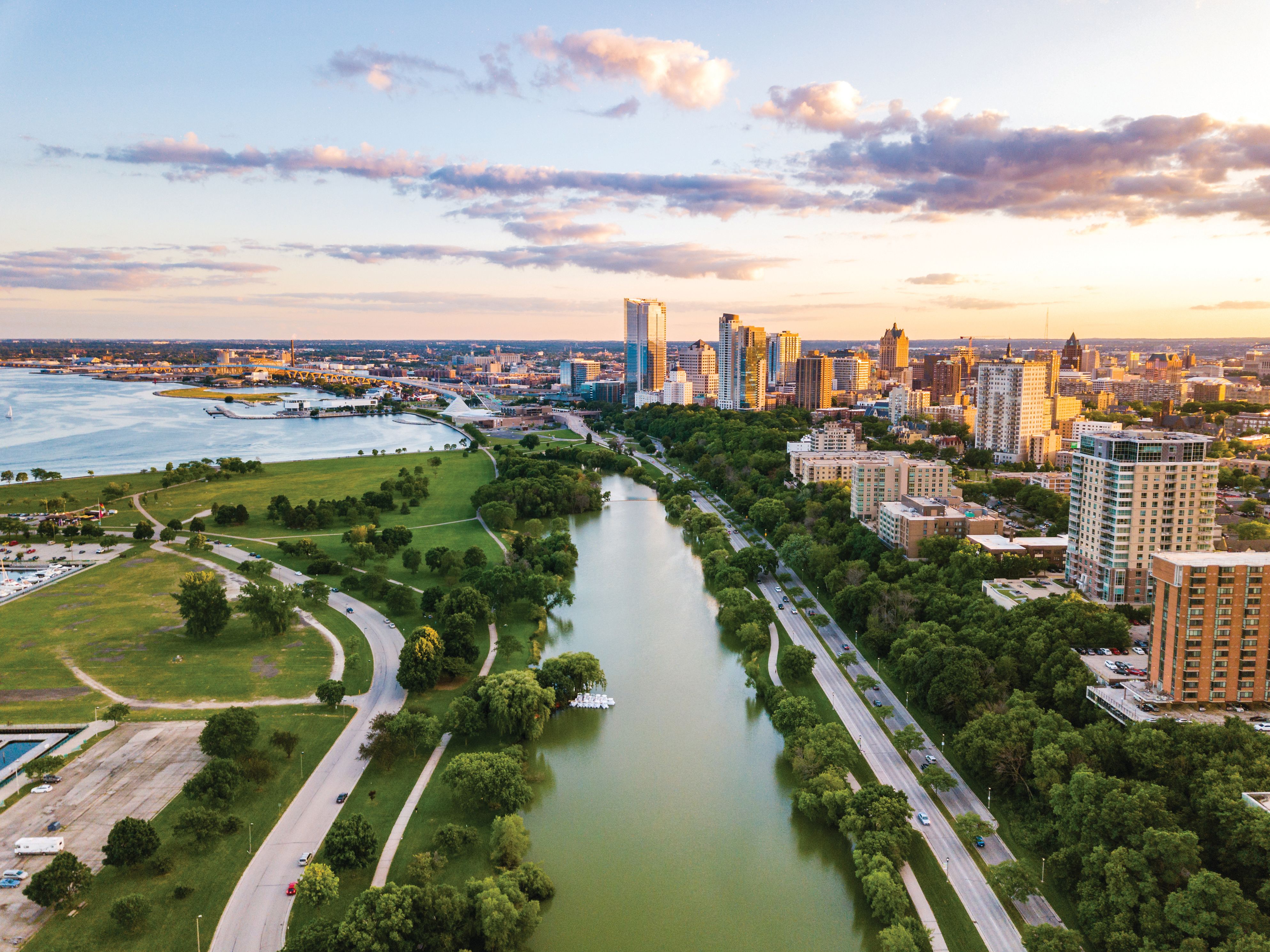 Image of Milwaukee's skyline