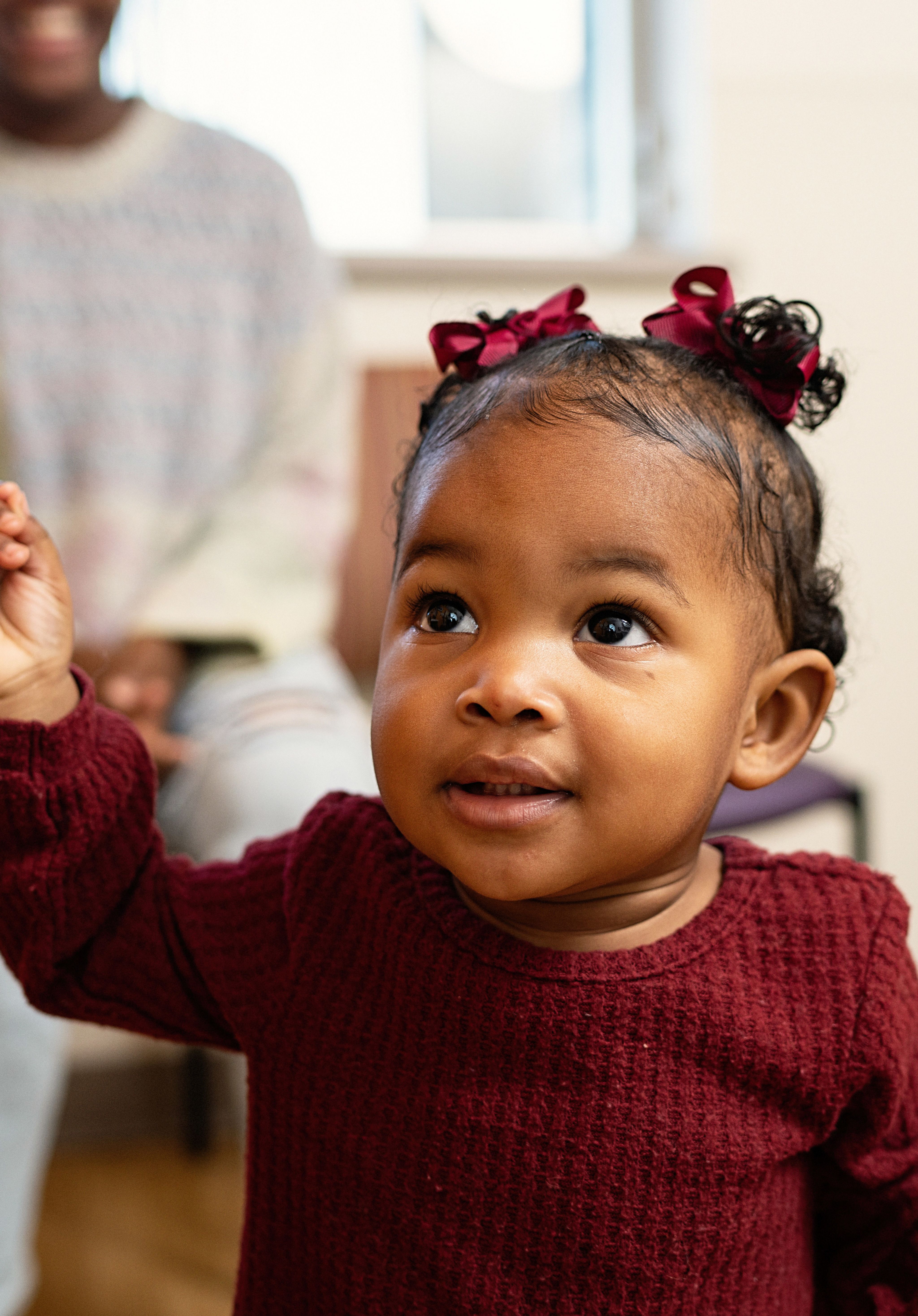 Image of two doctors collaborating at a computer.