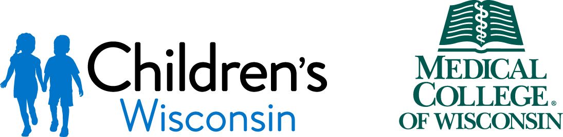Children's Wisconsin and The Medical College of Wisconsin logos.
