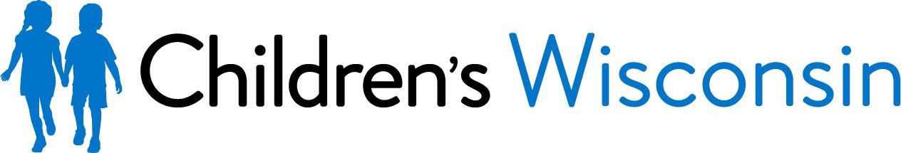 Children's Wisconsin and The Medical College of Wisconsin logos.