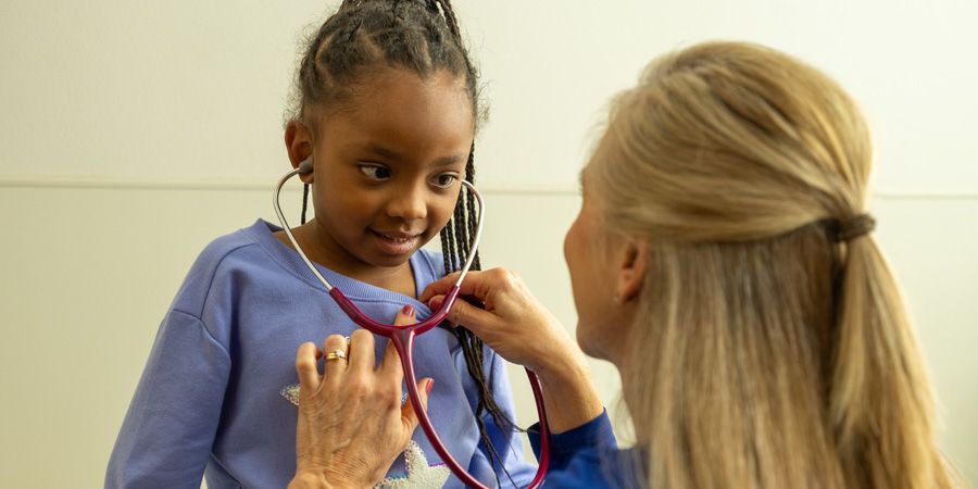 Image of Provider and Child